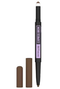 MAYBELLINE Express Brow Satin Duo EXPRESS BROW™ DUO 2-IN-1 PENCIL AND POWDER 03 Brunette 1pc