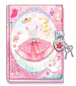 Pulio Diary with Lock Dress 6+