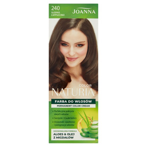 JOANNA Naturia Color Permanent Hair Color Cream no. 240 Sweet Cappuccino