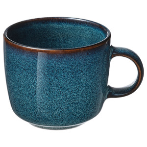 GLADELIG Mug, blue, 37 cl