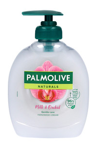 Palmolive Liquid Soap Dispenser Black Orchid 300ml