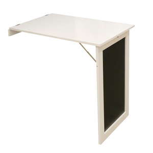 Wall-mounted Foldable Table Ezio, white