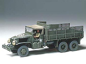 Tamiya Static Scale Model US 2.5 ton 6x6 Cargo Truck 1:35 14+