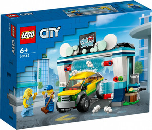 LEGO City Car Wash 6+