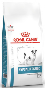 Royal Canin Veterinary Diet Canine Hypoallergenic Small Dogs Dry Food 1kg