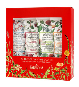 Farmona Gift Set - 4x Hand Cream 4x50ml