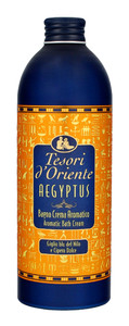 Tesori d'Oriente Aromatic Bath Cream Aegyptus - Cipero Dolce 500ml