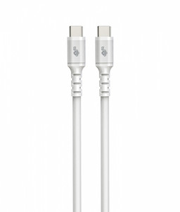 TB Cable USB-C to USB-C 2m, white