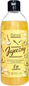 Barwa Regenerating Egg Shampoo for Dyed & Damaged Hair 500ml