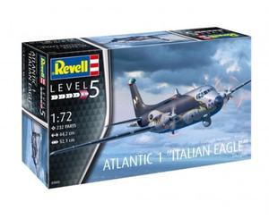 Revell Plastic Model Atlantic 1 Italian Eagle 14+