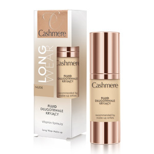 Cashmere Long Wear Foundation Nude 30ml