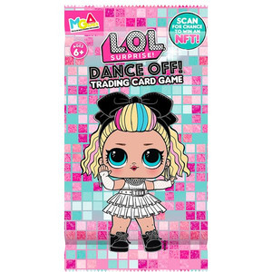 L.O.L. Surprise Trading Card Game Dance Off 6+