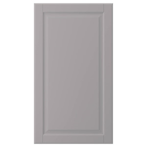 BODBYN Front for dishwasher, grey, 45x80 cm