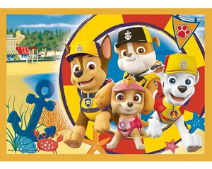 Trefl Children's Puzzle Paw Patrol Always on Time 30pcs, assorted, 3+