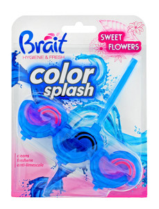 Brait Color Splash Two-Phase Toilet Blocks Sweet Flowers