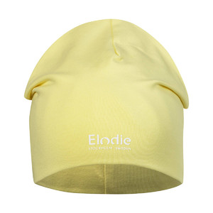 Elodie Details Logo Beanie - Sunny Day Yellow 0-6 months