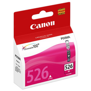 Canon Ink CLI526 MAGENTA CLI-526M