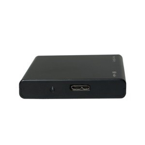 LogiLink HDD Enclosure USB 3.0 to 2.5 "SATA, black
