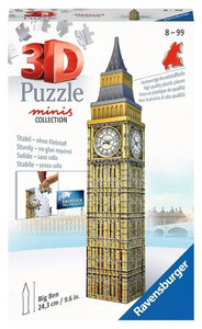 Ravsensburger 3D Puzzle Minis Collection Big Ben 54pcs 8+