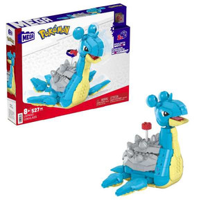 MEGA Pokémon Lapras Building Toy Kit HKT26 8+