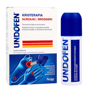 Undofen Cryotherapy for warts 50ml