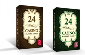 Cartamundi Casino Playing Cards 24 Cards, assorted colours, 18+