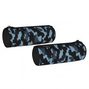 Pencil Case with Zipper Camo 1pc