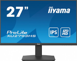 IIyama 27" Monitor XU2793HS-B5 IPS HDMI DP ACR 2x2W Slim FreeSync