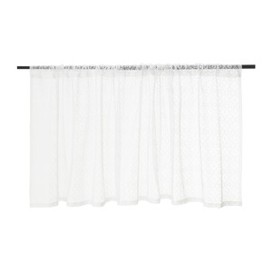 MARIELENA Curtain, white, 150x50 cm