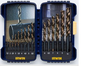 Irwin Drill Bit Set, 15pcs