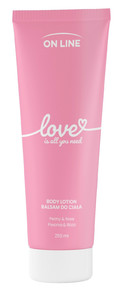 ON LINE Body Lotion Love Peony & Rose 250ml