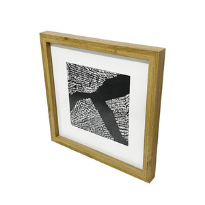 GoodHome Picture Frame Islande 30 x 30 cm, oak