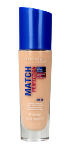 Rimmel Match Perfection Foundation no. 81 fair ivory 30ml