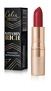 Celia De Luxe Moisturising Lipstick Vitamin Rich no. 06 3.5g