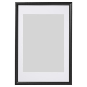 EDSBRUK Frame, black stained, 61x91 cm