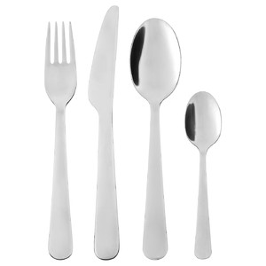 DRAGON 24-piece cutlery set, stainless steel