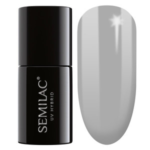 SEMILAC Hybrid Gel Polish 105 Stylish Gray - 7 ml