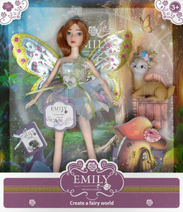 Stnux Emily Doll Fairy 3+