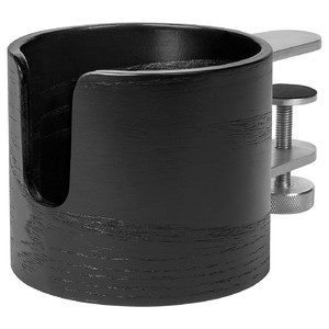 LÅNESPELARE Mug holder, black