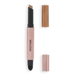 Makeup Revolution Lustre Wand Eyeshadow Stick Gold Flare Vegan