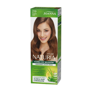 JOANNA Naturia Color Permanent Hair Color Cream no. 219 Sweet Toffee