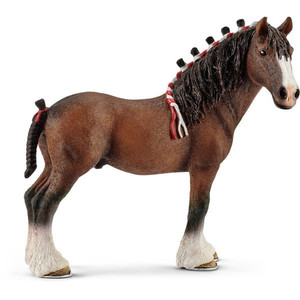 Schleich Clydesdale Gelding 3+