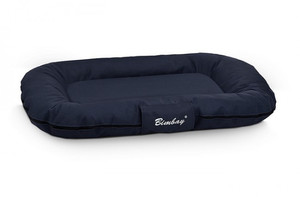 Bimbay Dog Bed Lair Cover Size 3 100x70cm, navy blue