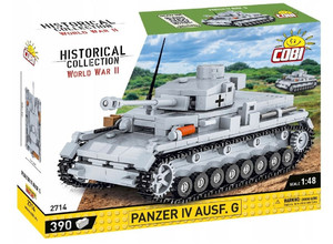 COBI Blocks Panzer IV Ausf.G 390pcs 7+