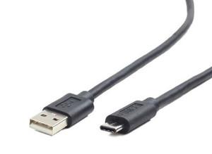 Gembird Cable USB 2.0 Type C BM/CM 1m