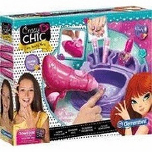 Clementoni Crazy Chic Sparkling Nails 6+