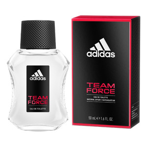 Adidas Team Force Eau de Toilette for Men 50ml