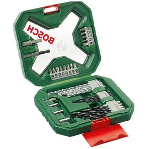 Bosch X-Line 34 piece Multi-purpose Drill Bit Set