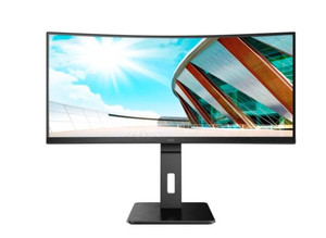 AOC 34" Curved Monitor VA 100Hz HDMIx2 DP CU34P2A