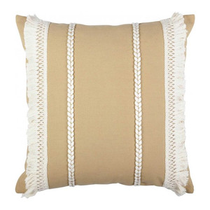 Cushion Boho 45 x 45 cm, beige